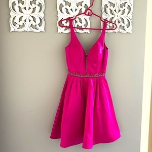 Sherri Hill homecoming dress! Size 0.